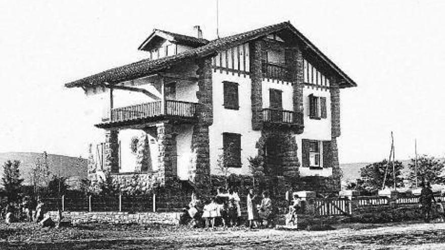 Calle Leyre, 1929