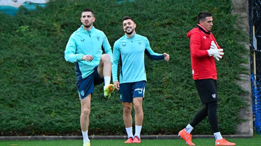 Buenas noticias en el Athletic: Sancet y Nico Williams, con el grupo