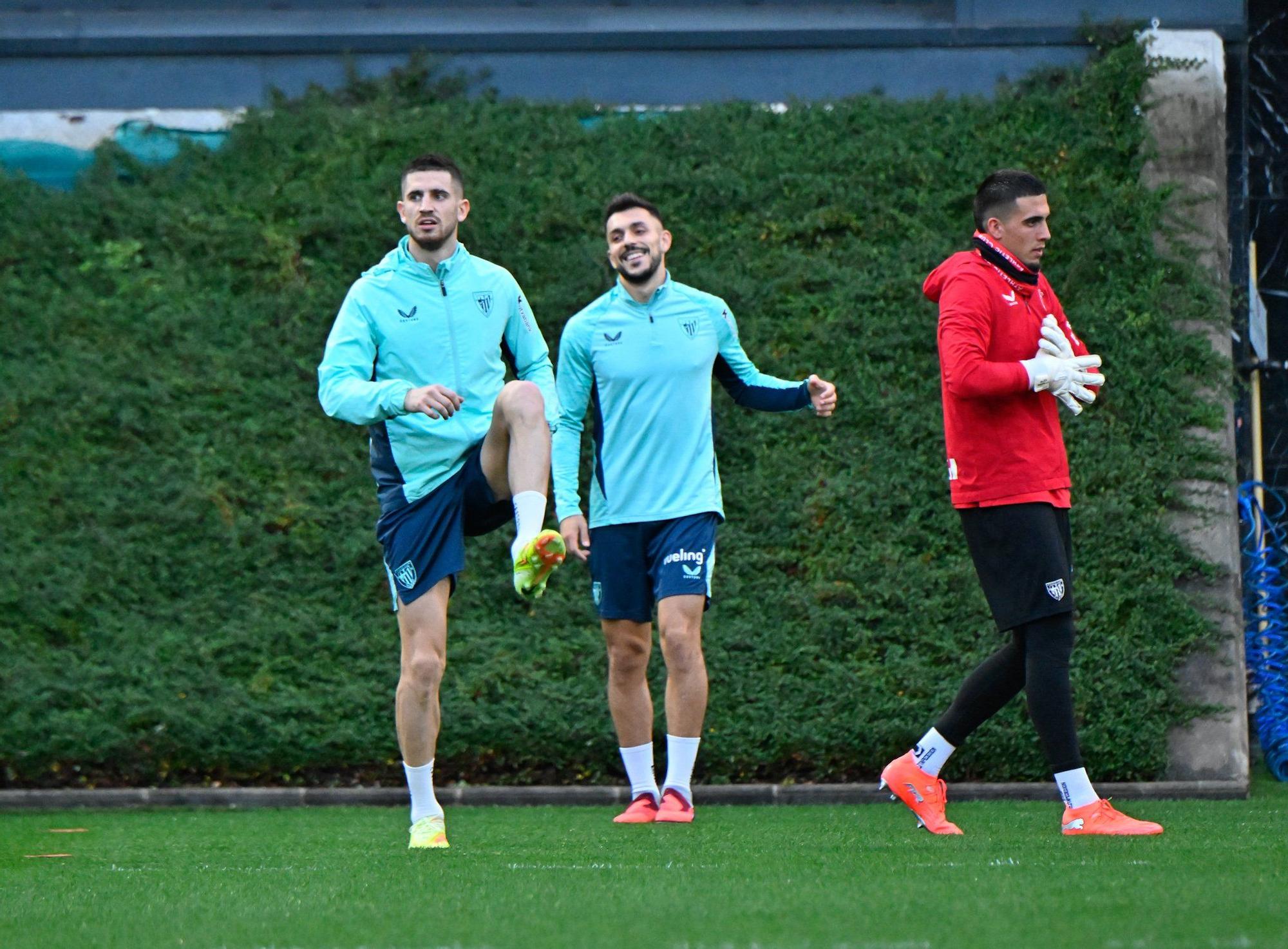 En imágenes: Nico Williams y Sancet apuntan al Barcelona