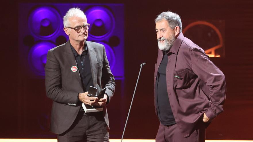 El cine vasco reconoce a Asier Altuna y Telmo Esnal