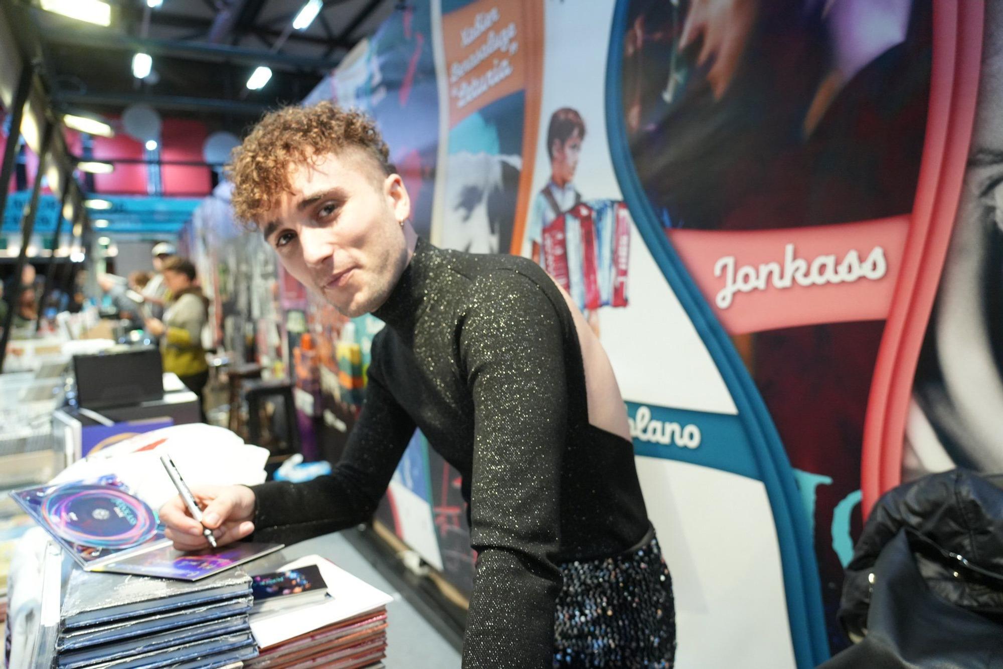 En imágenes: así ha sido el acto inaugural de Durangoko Azoka