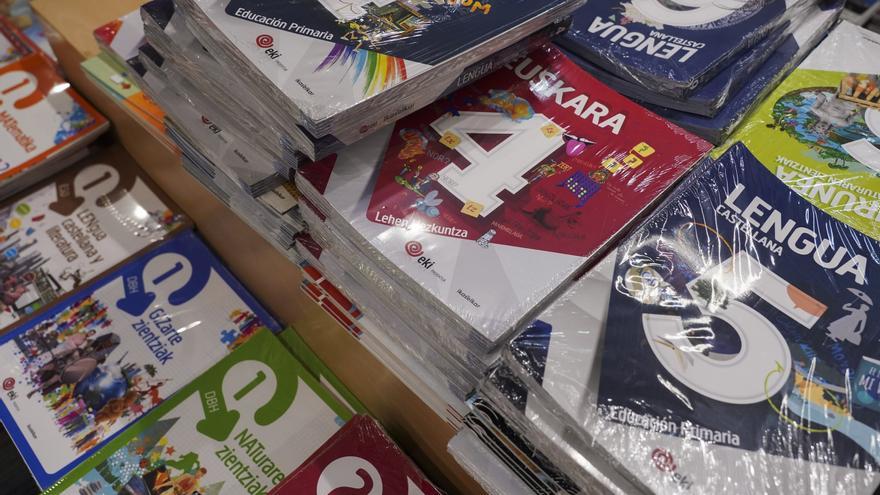 Material escolar, libros y mochilas: el coste de la vuelta al cole en Bizkaia