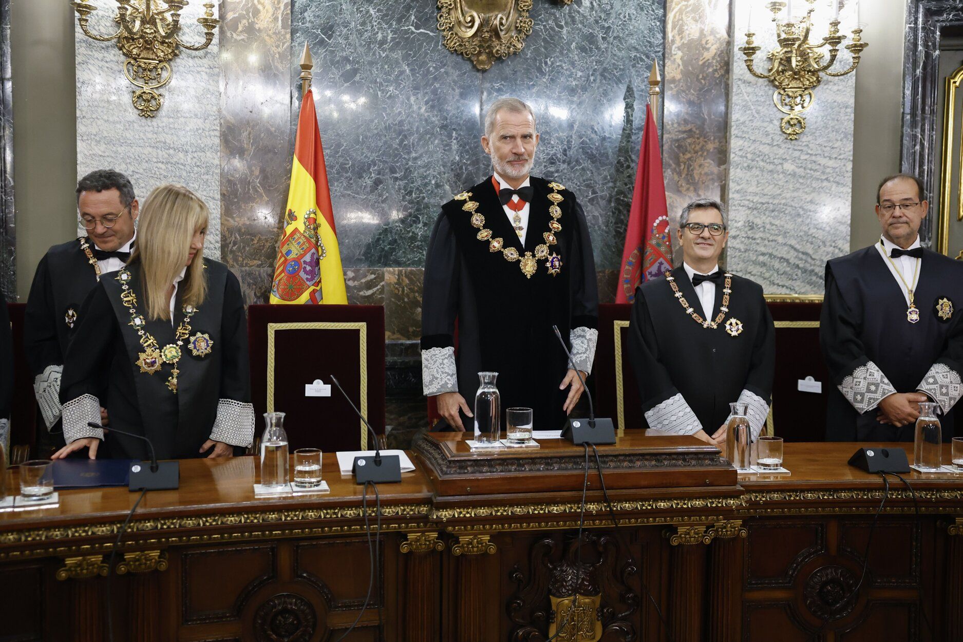 Acto de apertura del año judicial