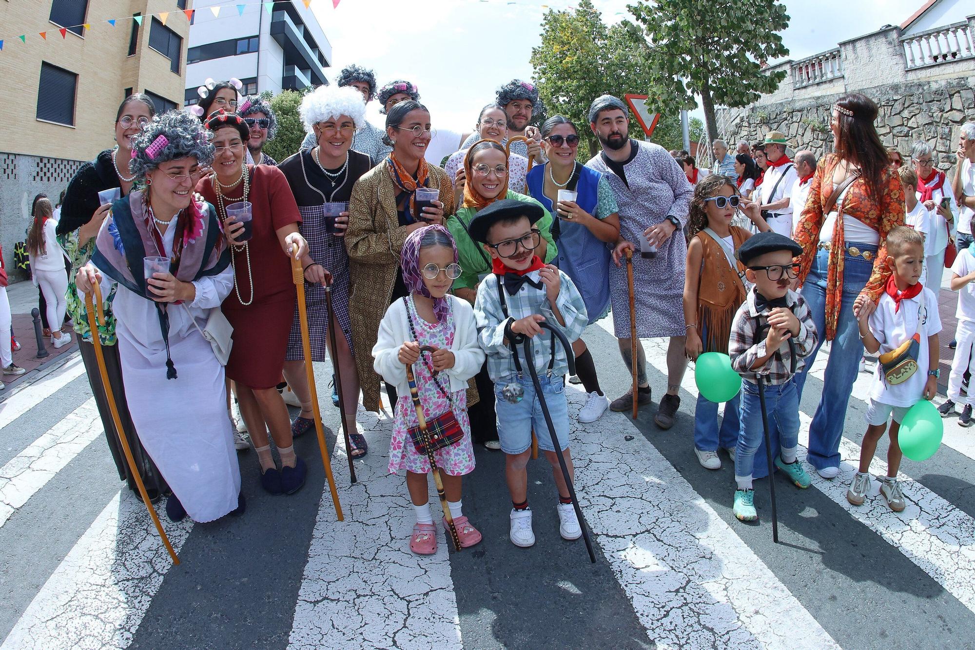 Concurso de disfraces y carrozas en fiestas de Noáin