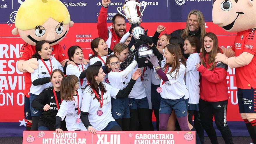 El Torneo Interescolar 2025 - 2026, en imágenes