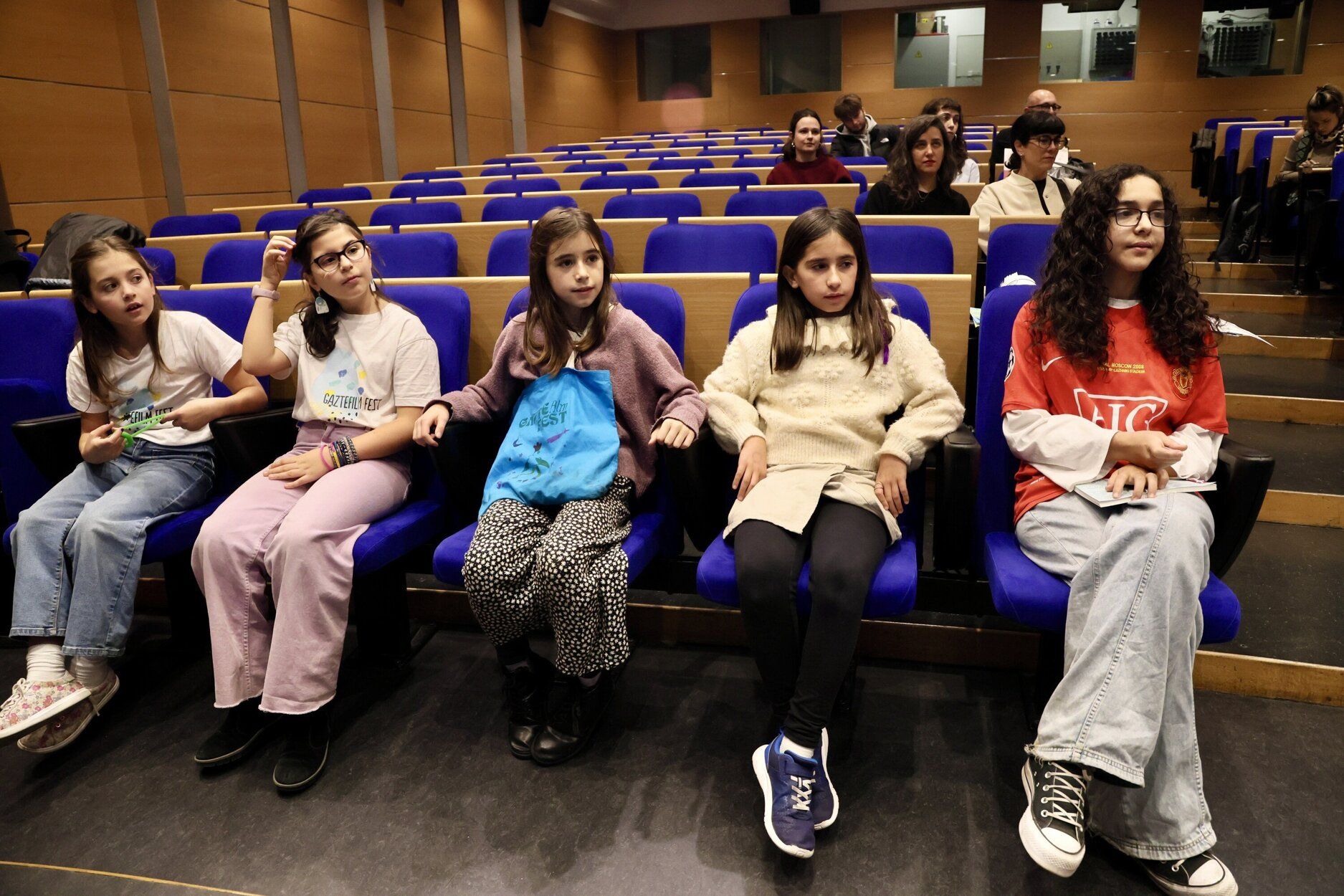 En imágenes: Así se ha presentado GazteFilm Fest en el museo Artium