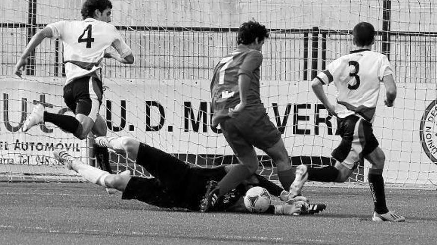 Goleada en Mutilva