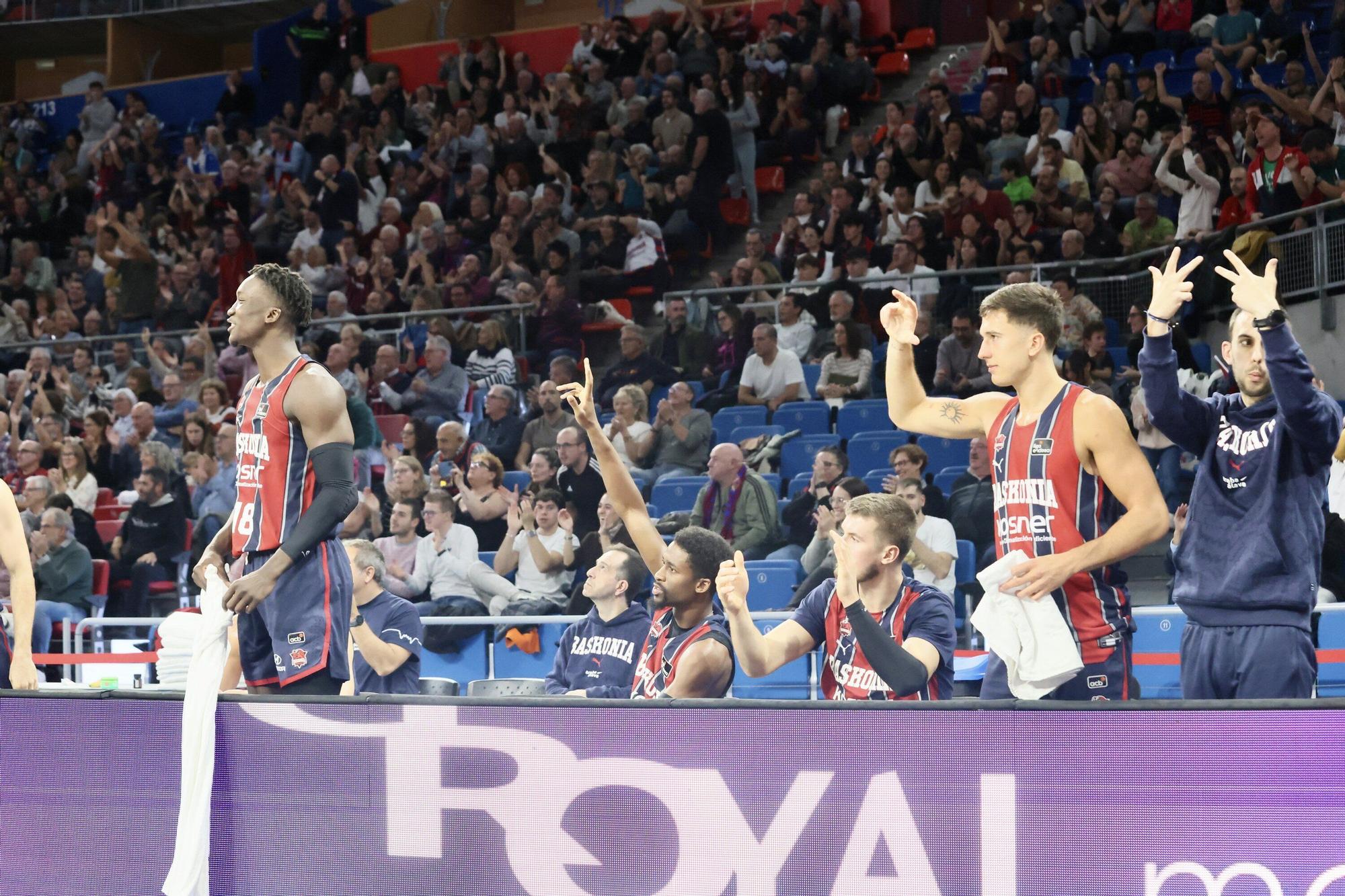 Todas las imágenes del Baskonia - La Laguna Tenerife (89-79)