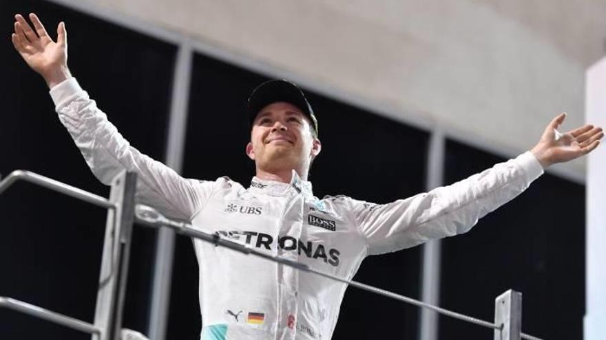 Nico Rosberg anuncia que se retira de la Fórmula Uno