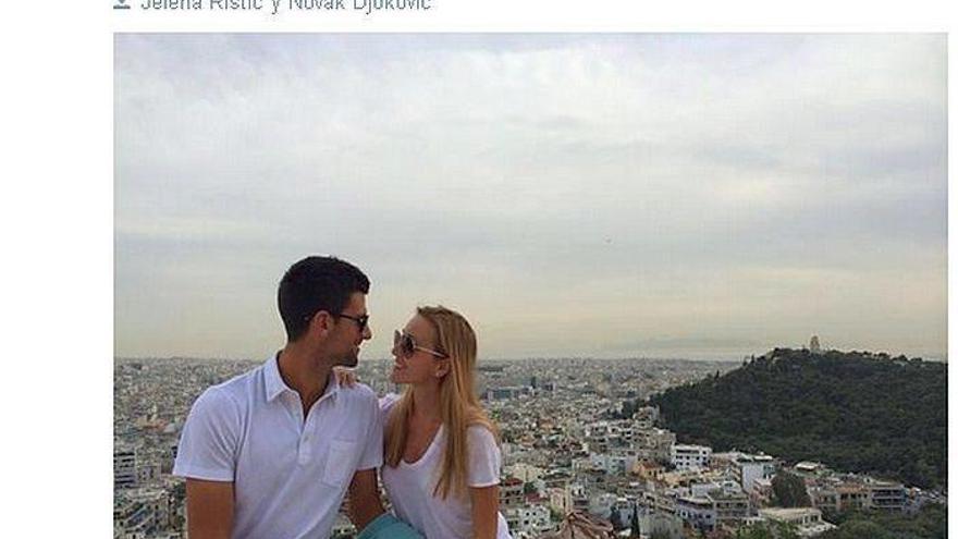 Djokovic anuncia en Twitter su próxima paternidad
