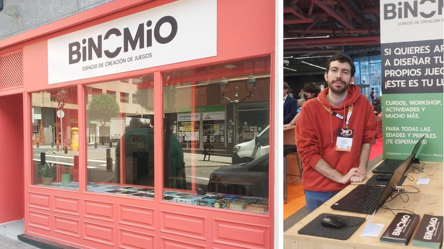 La academia "pionera" de Bilbao donde crear tus propios juegos