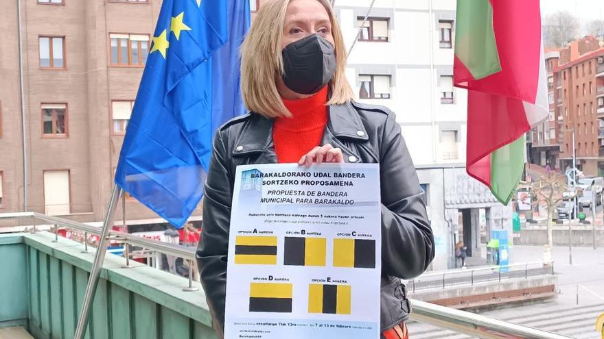 Los barakaldarras decidirán el diseño de la bandera del municipio