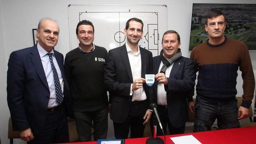David Urdánoz ya tiene la escarapela internacional