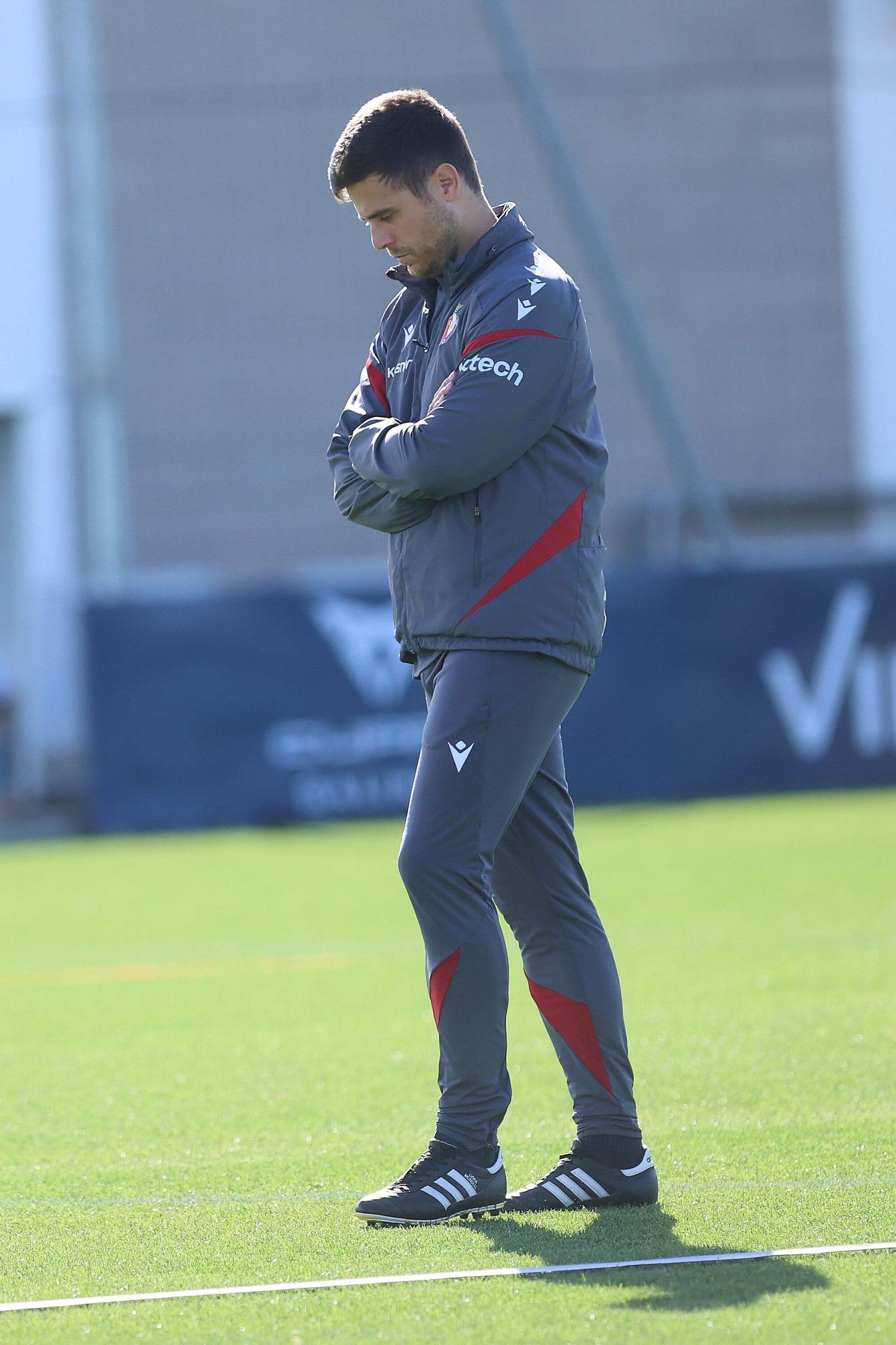 Fotos del entrenamiento de Osasuna (martes 4 de noviembre de 2025)