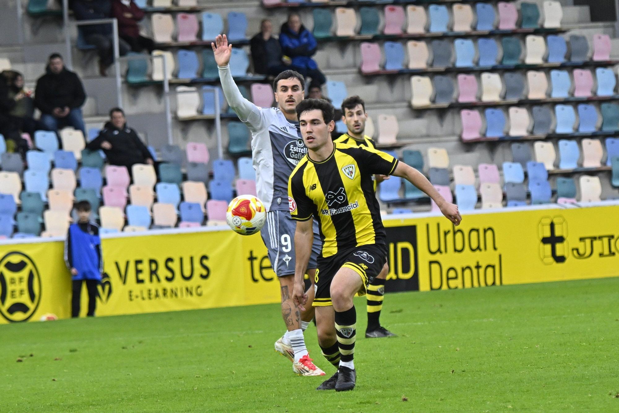 El Barakaldo-Racing de Ferrol, en imágenes