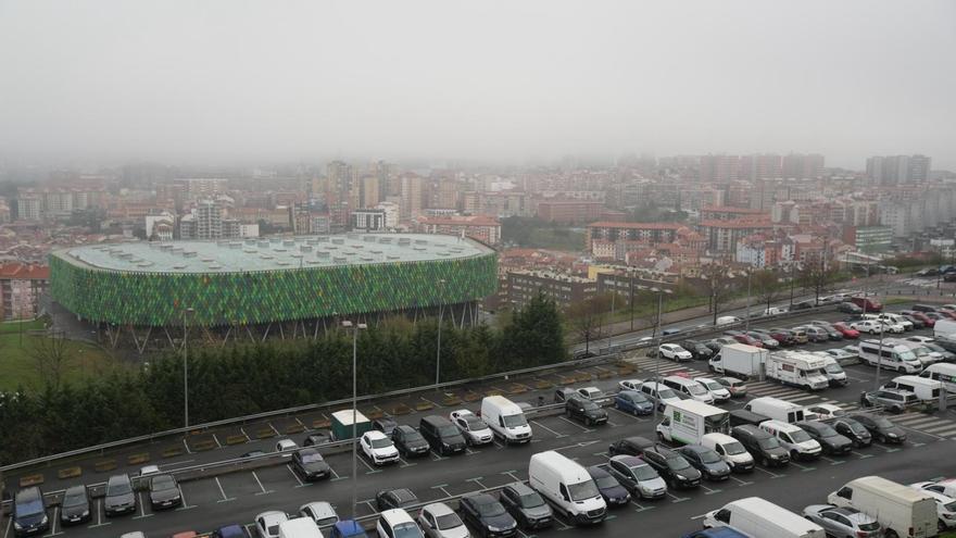 En imágenes: la niebla cubre varios puntos de Bizkaia