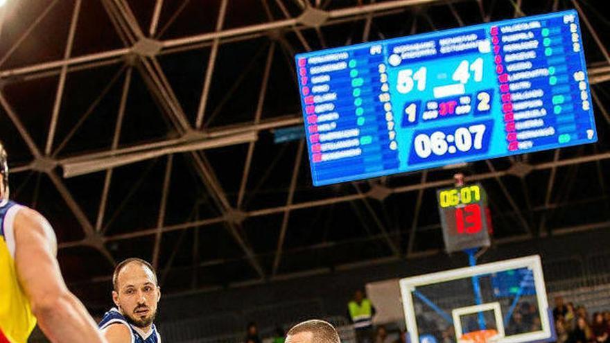 Javi Salgado: “No hemos conseguido estabilidad en ningún momento”