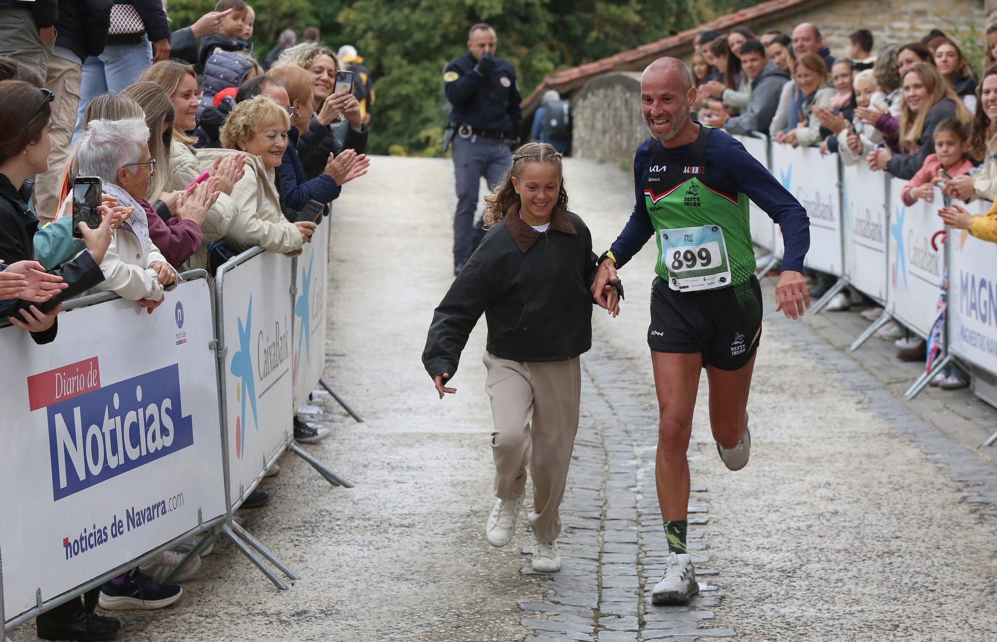 Fotos de la XVIII Media Maratón Roncesvalles-Zubiri