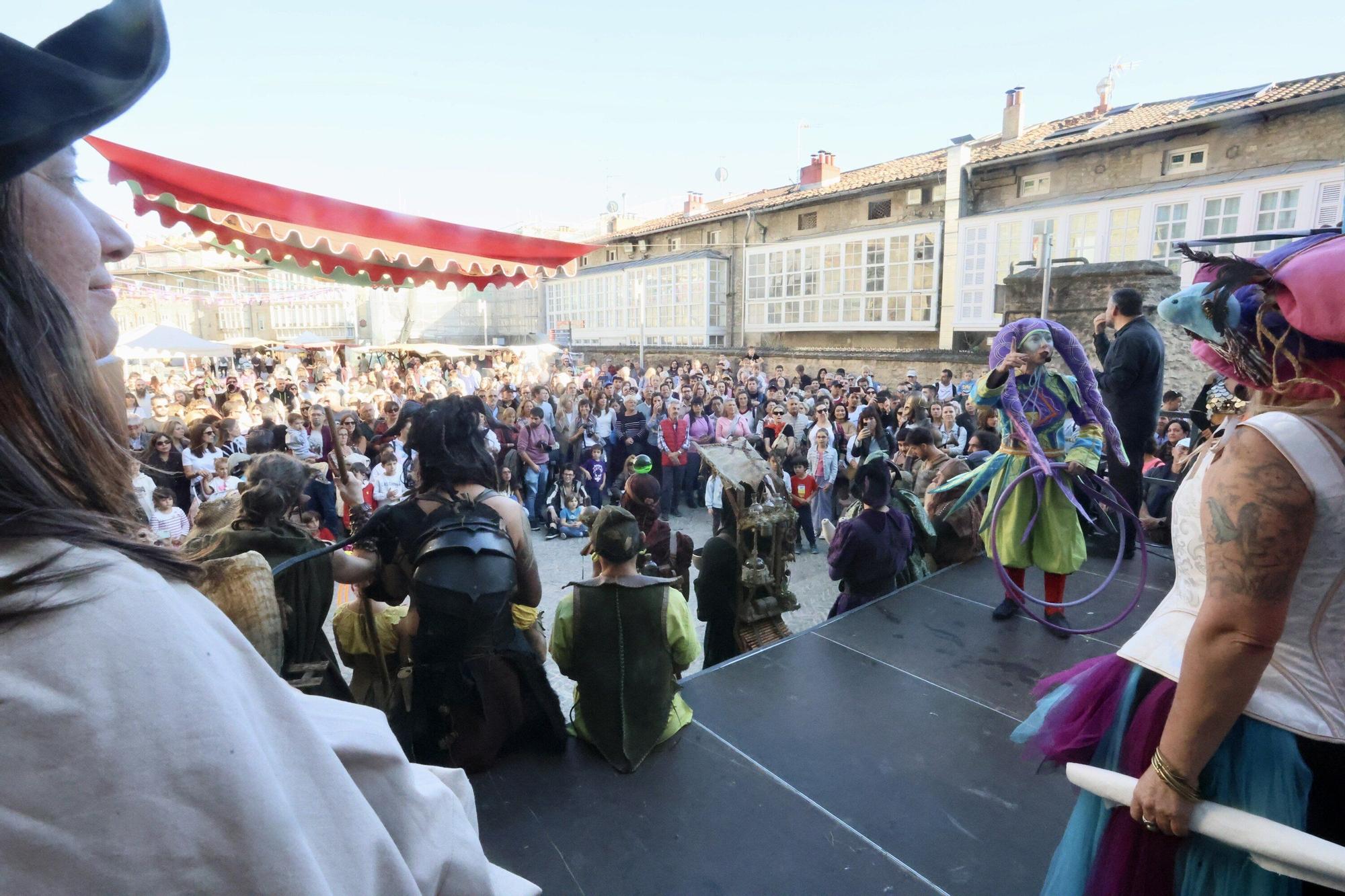 En imágenes: Arranca el Mercado Medieval en Vitoria