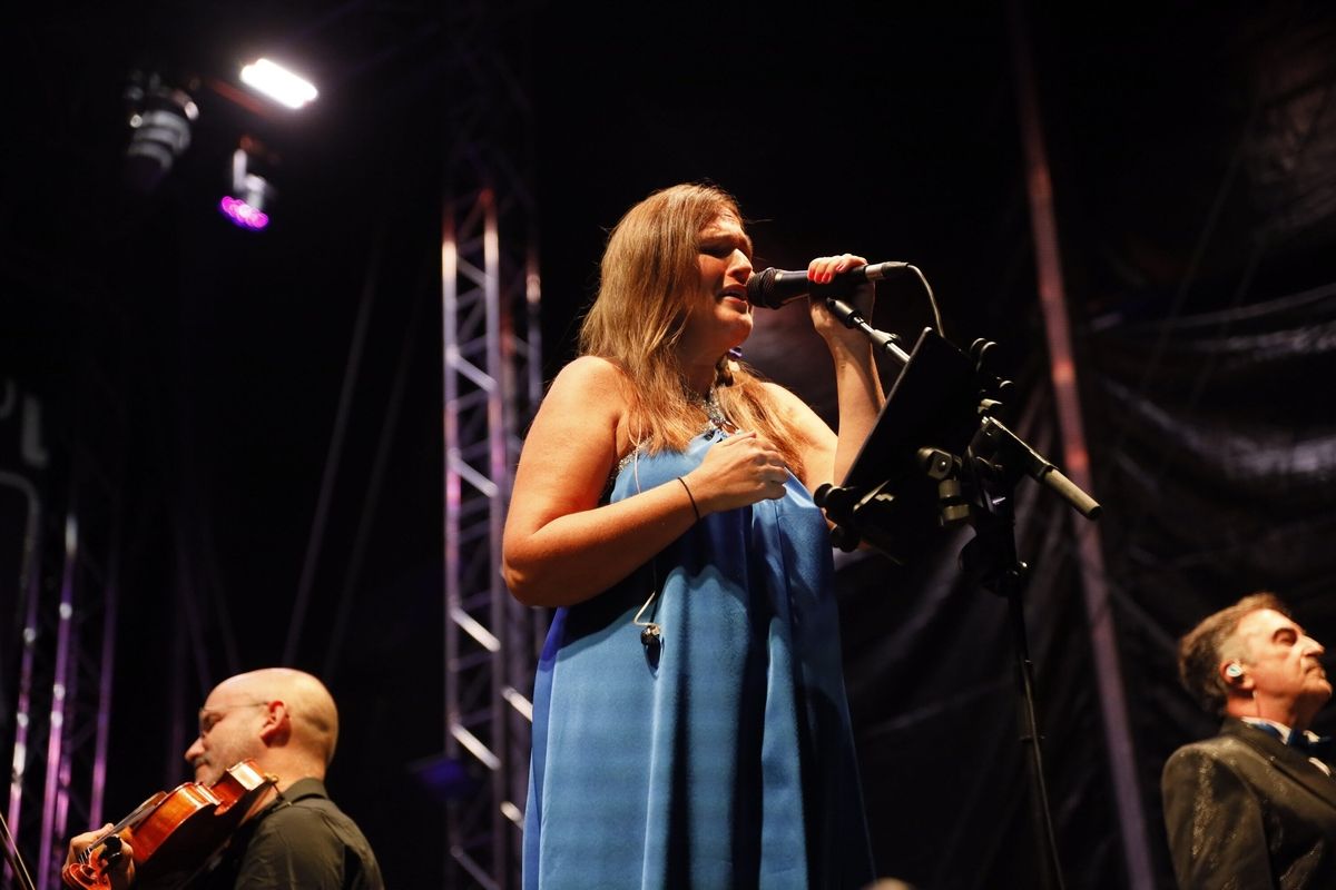 Concierto de Mocedades en Aste Nagusia