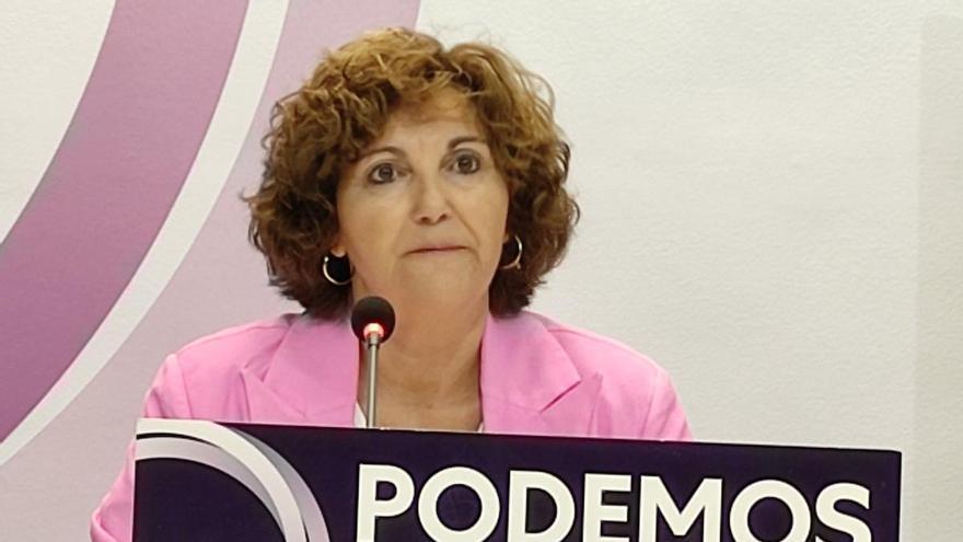 Pilar Garrido afirma que Podemos ha logrado mover &quot;a la izquierda&quot; a EH Bildu y al PNV en Madrid