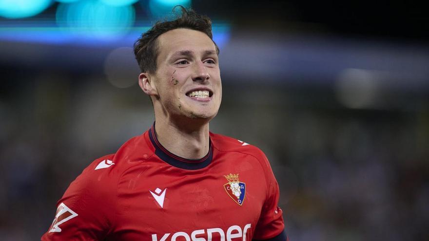 El turno de Herrando en Osasuna