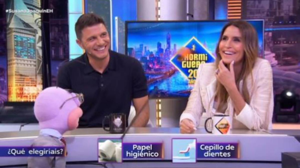 Joaquín y Susana en &#039;El Hormiguero&#039;