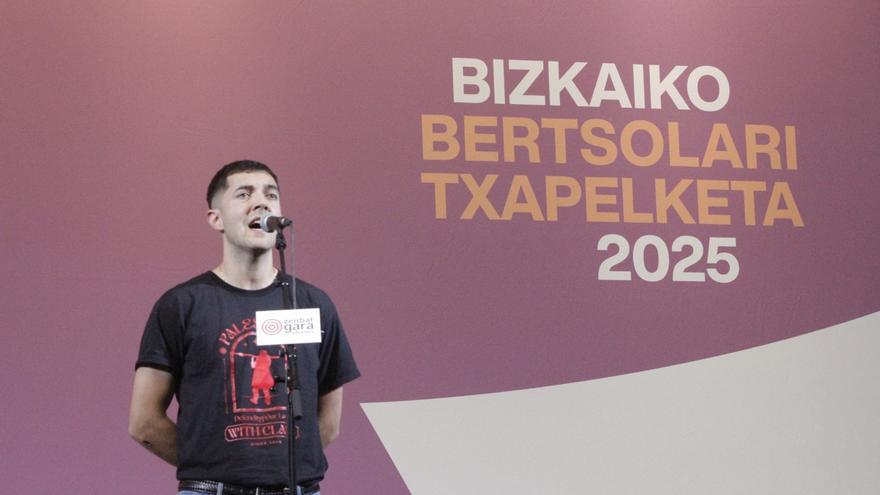 Aitor Bizkarrak, sendotasunez irabazita, finalean abestuko du