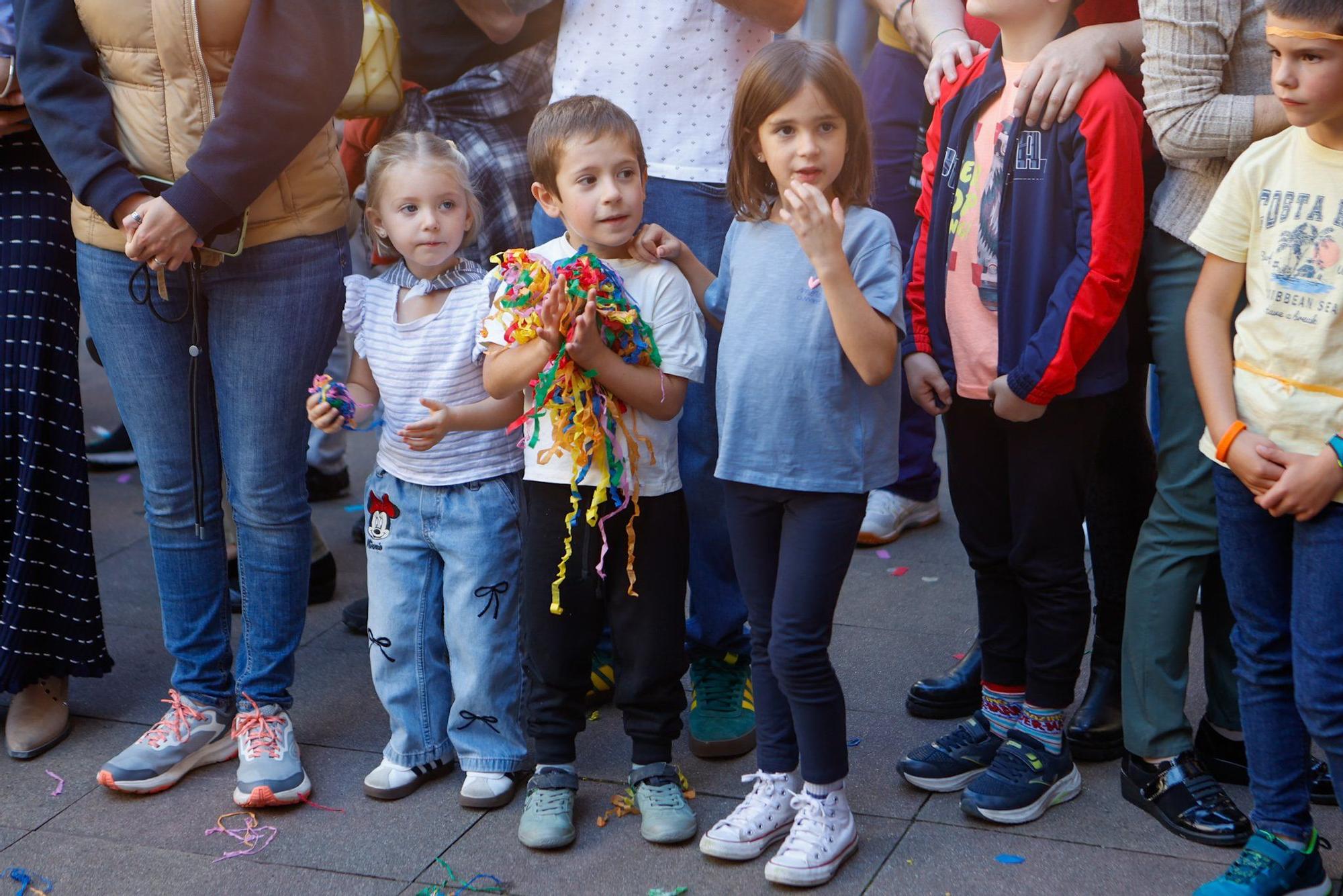 Fiestas de Villava | Despedida de la Comparsa de Gigantes