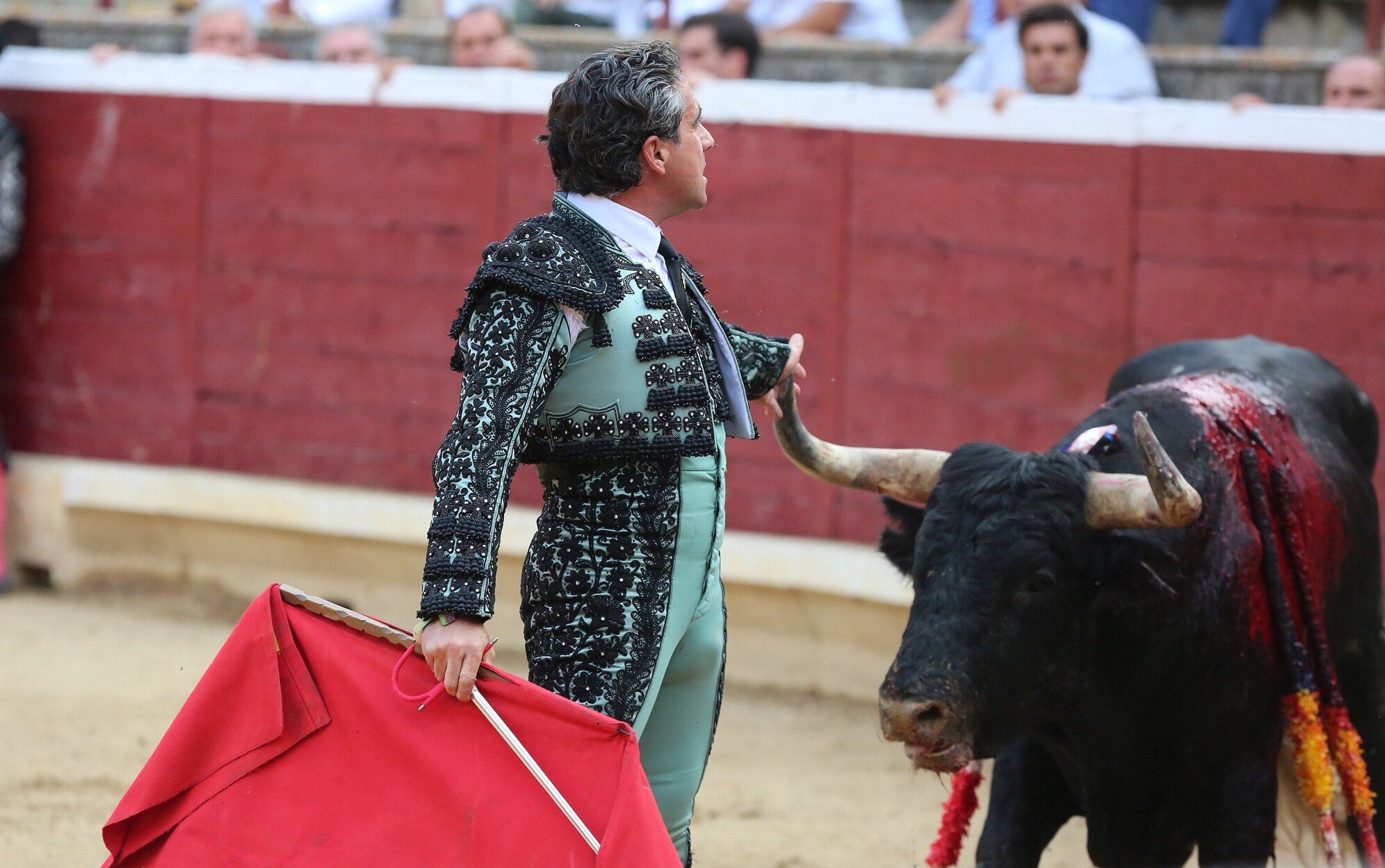 Fotos de la tercera corrida de toros de fiestas de Tafalla