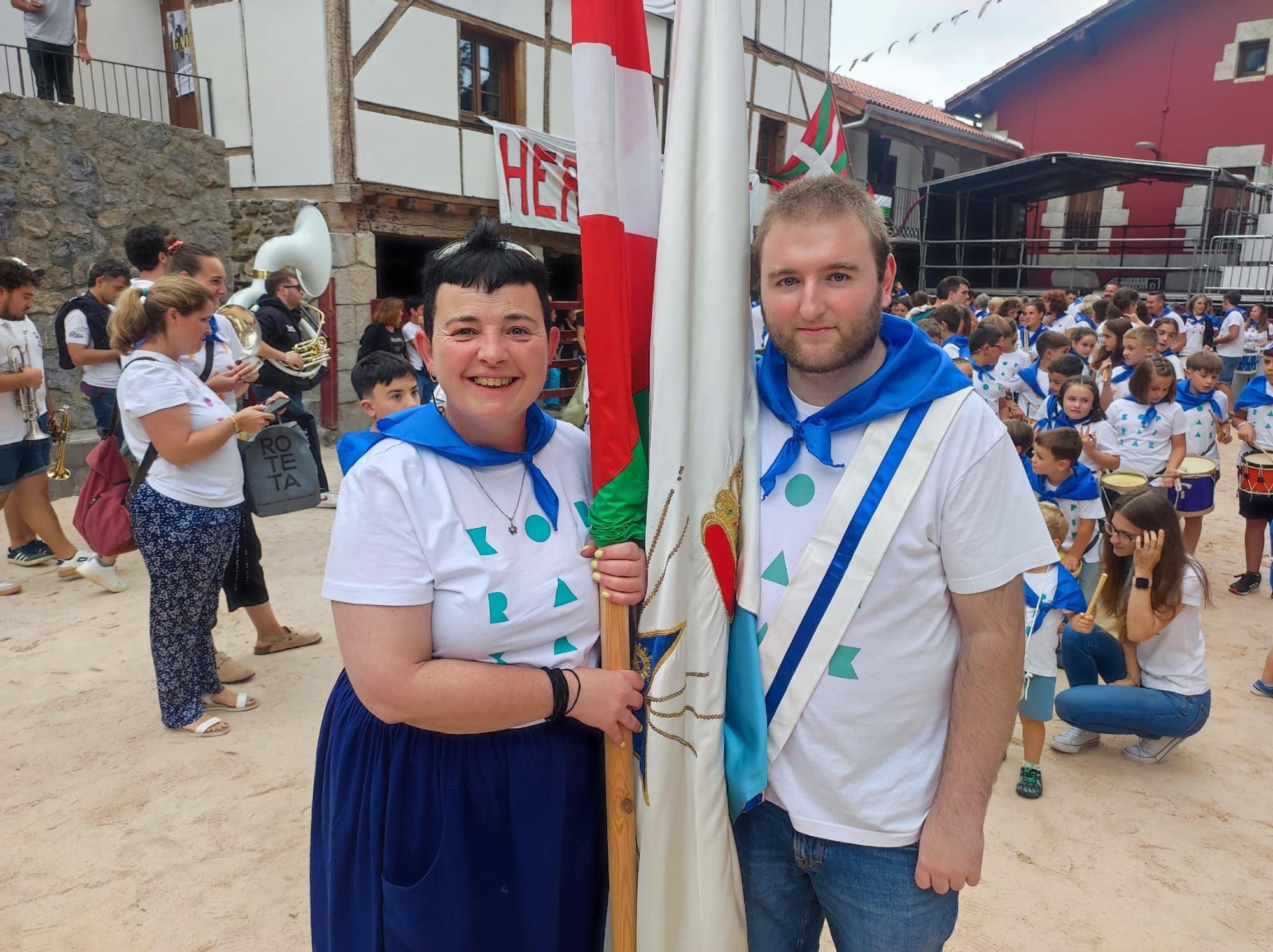 Marixik hasiera eman die Itziarko Kopraixei