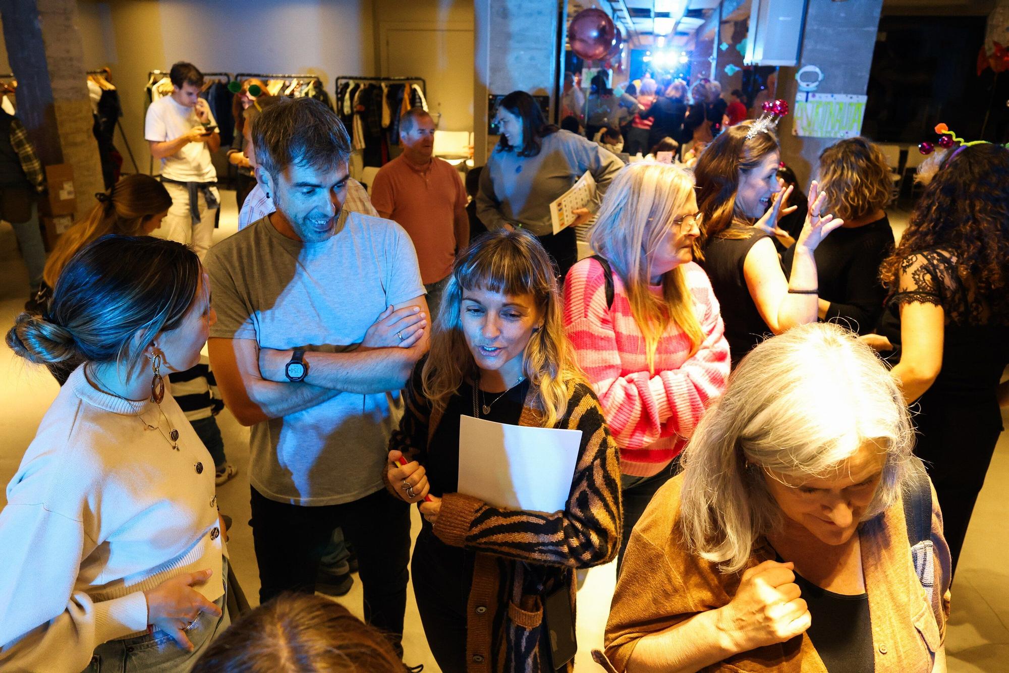 En imágenes: BIZKAIA BUSCA FAMILIAS DE ACOGIDA | FIESTA DE INVIERNO