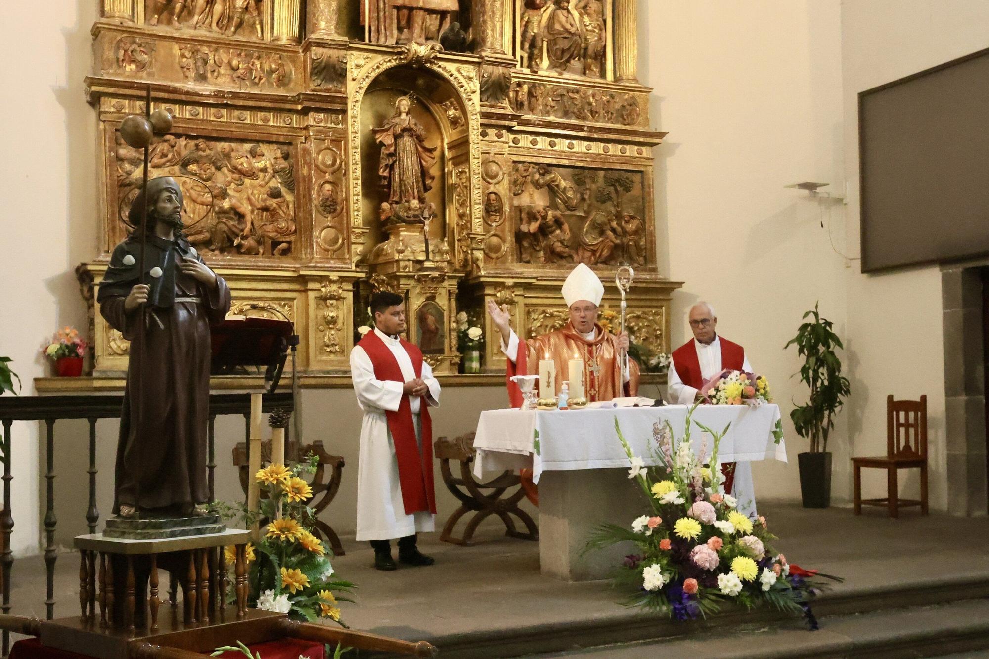En imágenes: El Centro Gallego de Vitoria celebra Santiago