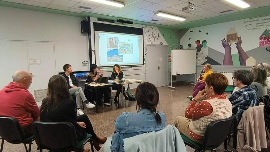 Laudio analiza la crisis del cuidado y las vías para crear pueblos cuidadores