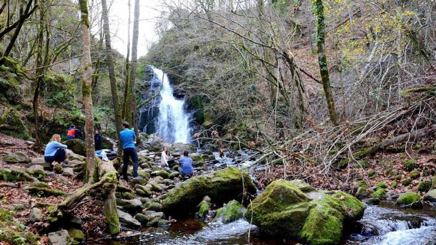 La cascada con sirena de Navarra donde nacen todas las tormentas, según National Geographic
