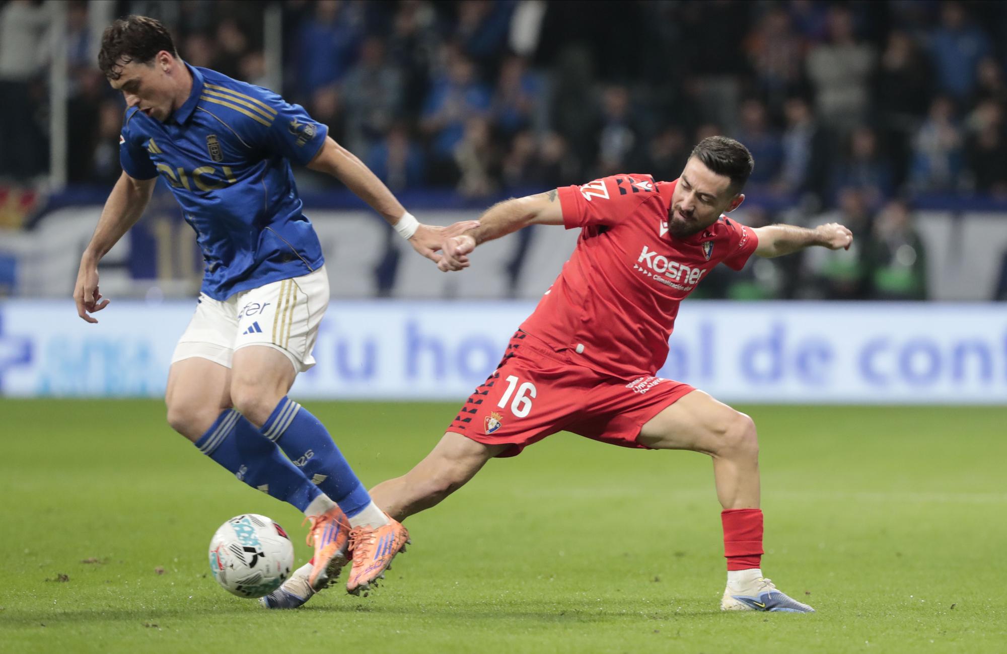 Las mejores fotos del Oviedo - Osasuna