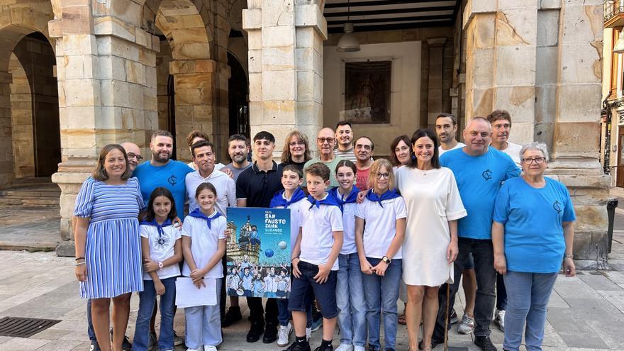 San Fausto Gizarte Etxeko kideek emango diete hasiera Durangoko jaiei
