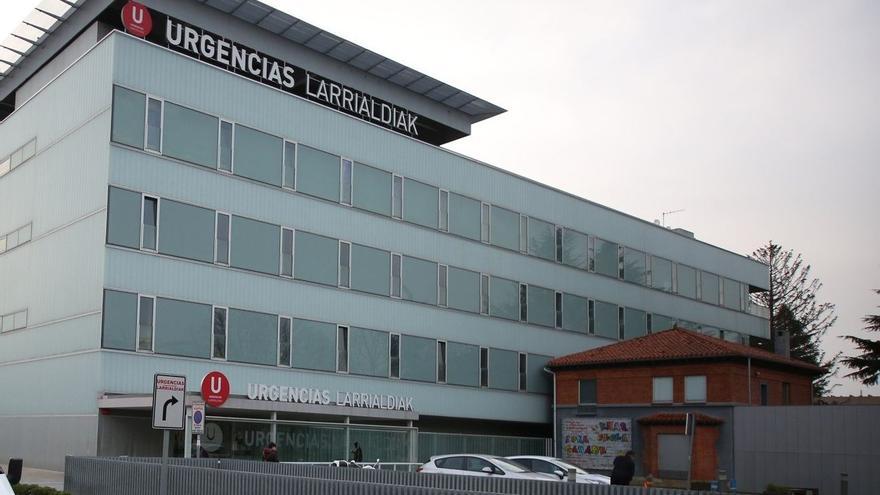 Accidente laboral en Basaburua: herido en la cara tras un corte con motosierra