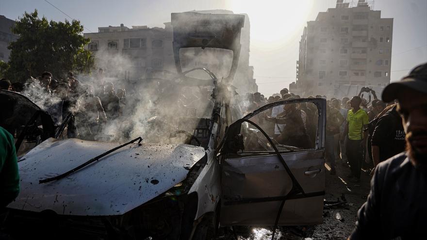 Al menos 22 muertos en oleada de bombardeos israelíes en toda Gaza