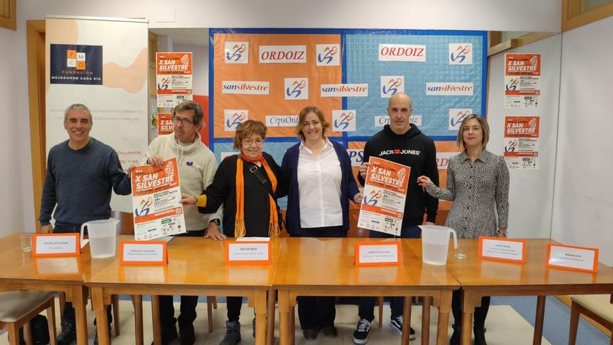 La San Silvestre de Estella-Lizarra apoya la salud mental como otro de los derechos universales