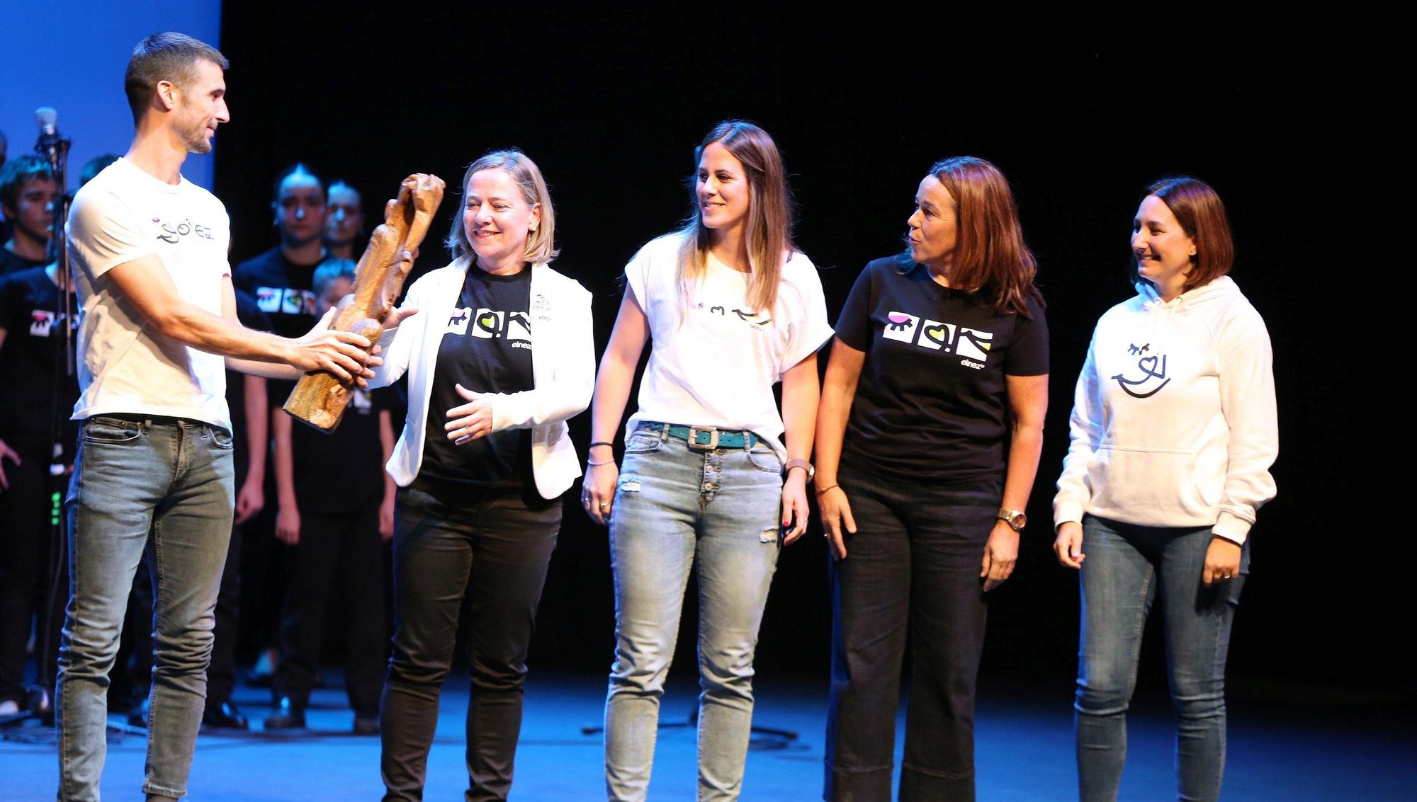 Fotos: Nafarroa Oinez 2025 en la ikastola Paz de Ziganda de Villava - Atarrabia