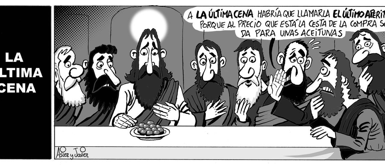 Tira de Asier y Javier del 3 de abril de 2026