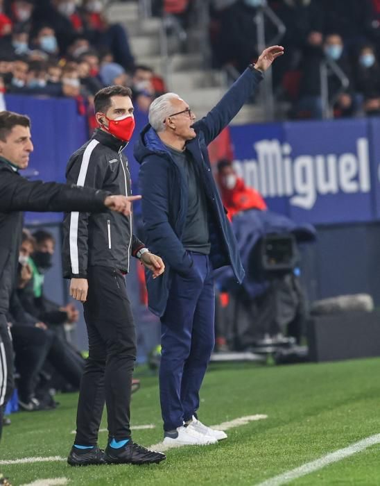 Imágenes del Osasuna-Athletic
