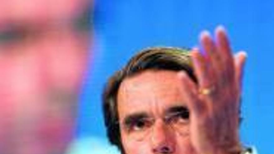 José María Aznar.