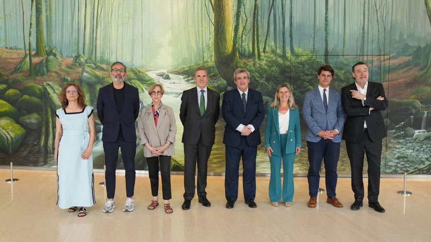 La maestría de donar con mucho arte