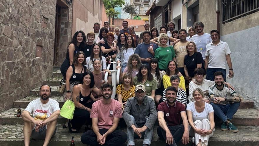 El colectivo LaCorriente, de San Adrián, celebra el primer Día del Socio y la Socia