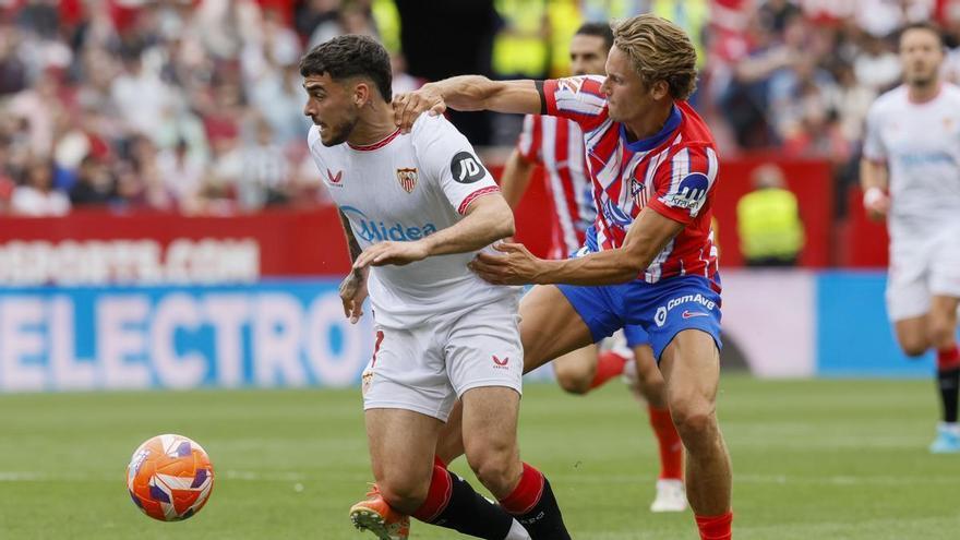 Isaac Romero es baja contra Osasuna