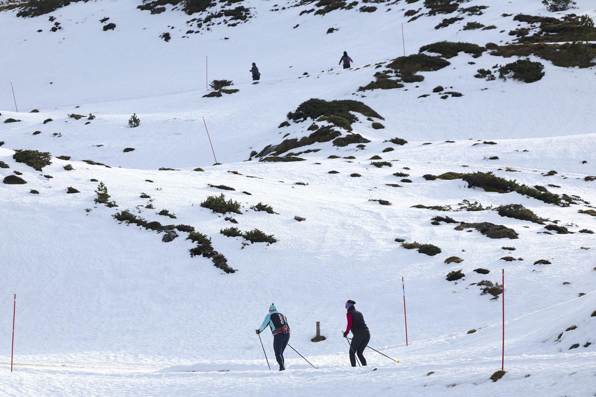 Día de nieve en Belagua