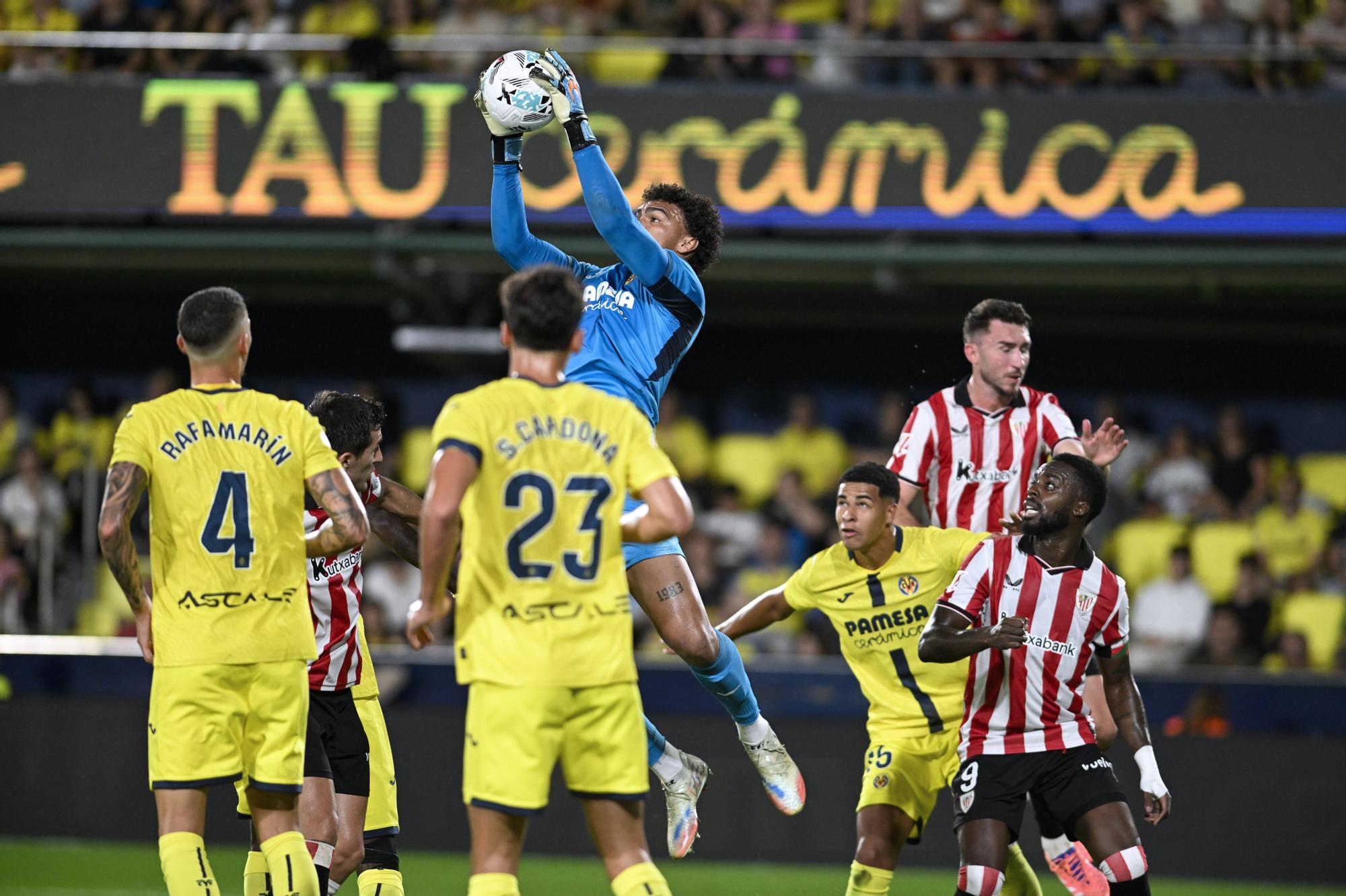 El Villarreal-Athletic, en imágenes