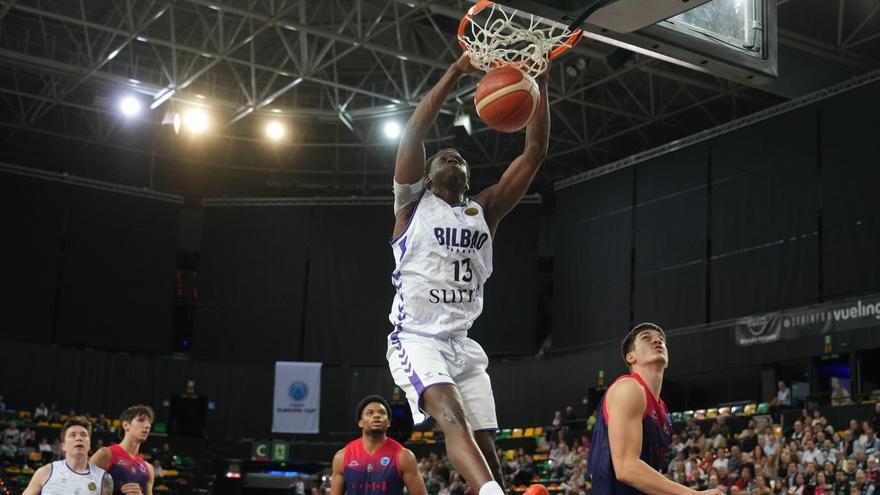 El Surne Bilbao Basket eleva de nuevo su récord anotador en su victoria ante el Basket Brno